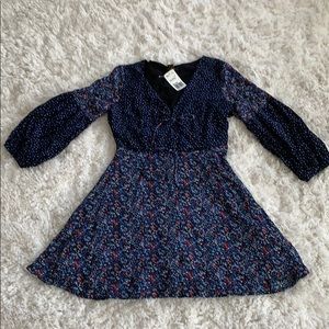 Boho floral chic Forever21 dress